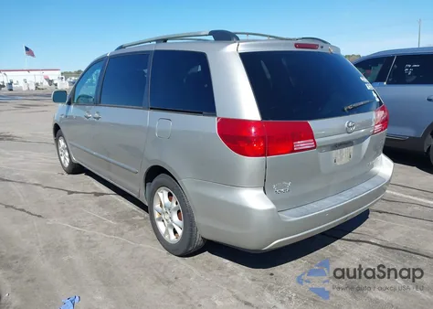 2004 Toyota Sienna Xle from USA, damaged, VIN 5TDZA22C94S177530